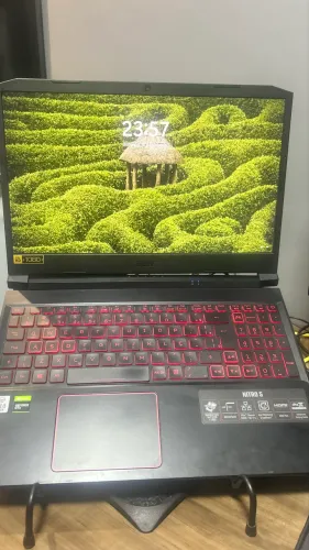 NOTEBOOK ACER NITRO AN515-55 GTX 1650 TI 500 SSD 32GB RAM