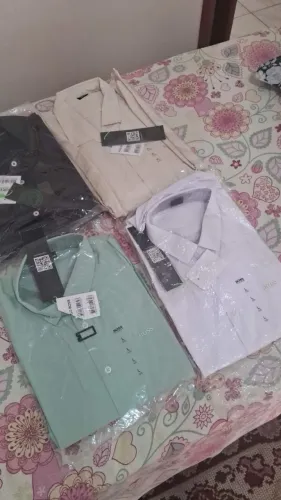 Camisas Social Manga Longa