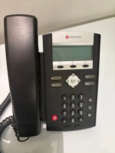 Telefone VOIP Polycom IP 331