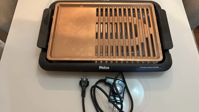 Churrasqueira Elétrica Philco PCQ1500D