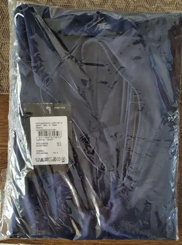 Maiô Lupo azul marinho manequim 46 a 48