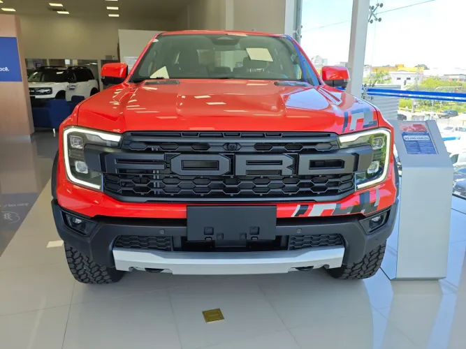 Ford Ranger Raptor 3.0 V6 Biturbo- PRONTA ENTREGA