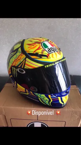Capacete AGV Valentino Rossi