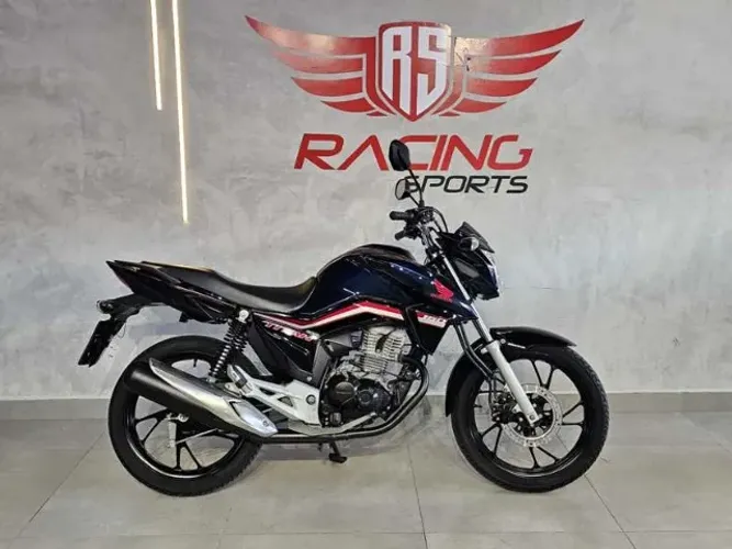 Honda CG 160 Titan 2020 Edição 40 anos 