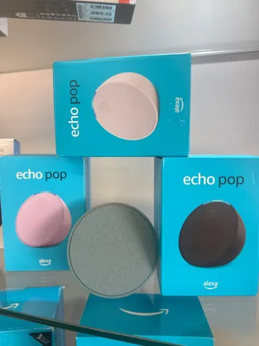 Echo Pop - Alexa - Nova, várias cores!
