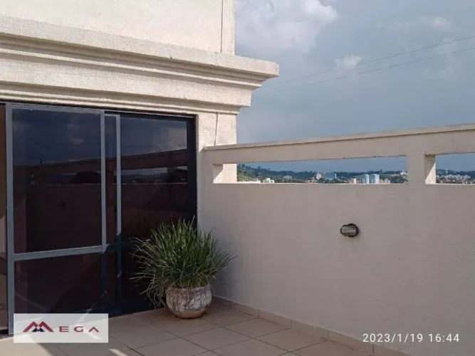 Cobertura com 3 quartos à venda, 162 m² por R$ 960.000 - Jardim Santa Rosa - Valinhos/SP
