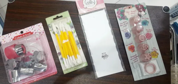 Kit de utensílios para cozinha confeitaria - Novo
