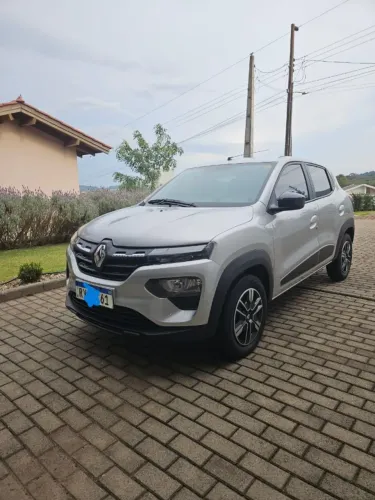 Renault Kwid INTENSE 1.0 FLEX 12V 5P MEC. 2024