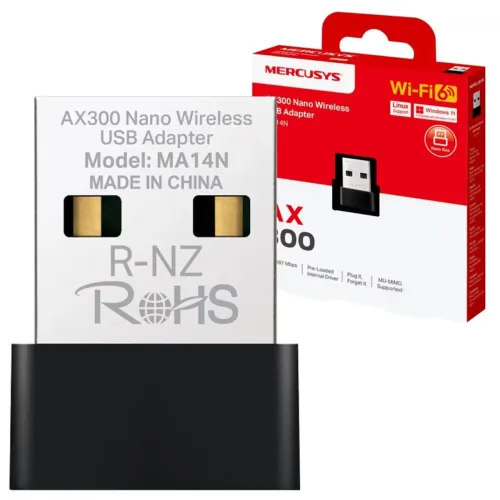 Adaptador Wireless USB Nano AX300