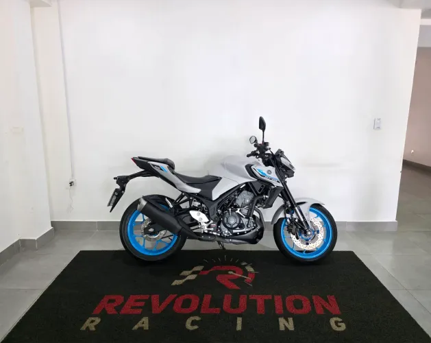 Yamaha MT03 ABS 2026 Apenas 6.493 Km Rodados 