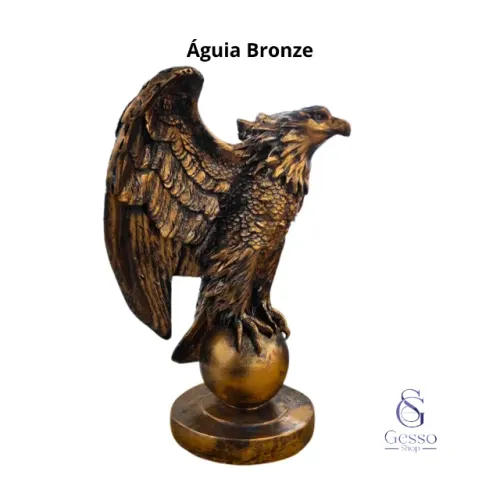 Águia Escultura / Estátua / Gesso Shop
