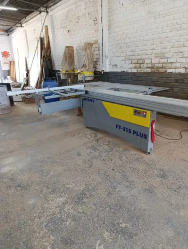 Serra esquadrejadeira inmes FF315 plus