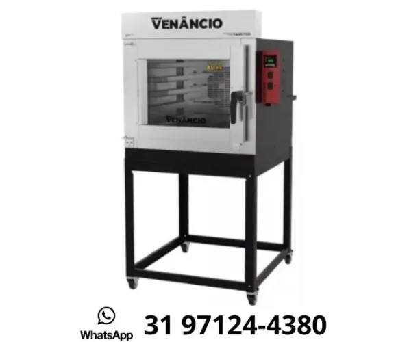 Forno 5 Esteiras Turbo Venâncio Elétrico