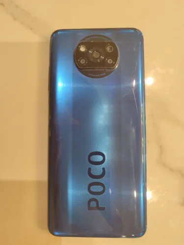 Celular Poco X3 NFC 8GB RAM com cabo e carregador