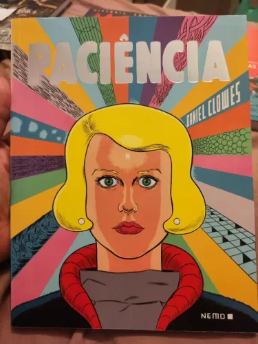 Daniel Clowes - Paciência Nemo Hq