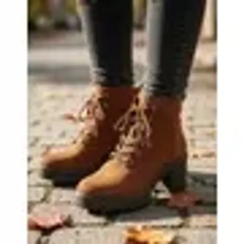 Bota Coturno Feminino Tratorado Ramarim