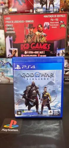 God of War Ragnarok - PS4