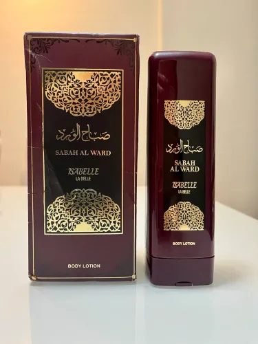 Hidratante Corporal SABAH AL WARD - Isabelle La Belle | Novo | Inspirado em Perfume Árabe