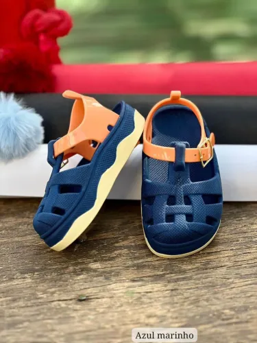 Sandalia infantil masculina e feminina