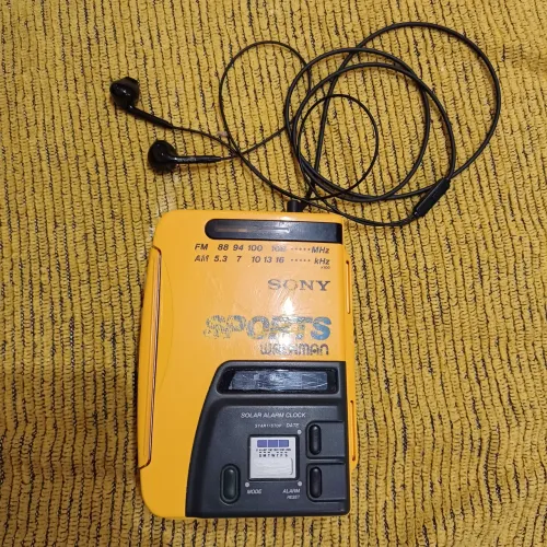 Rádio Sony Sports Walkman Antigo
