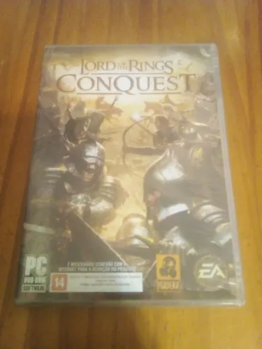 Jogo para PC novo e lacrado Lord of the Rings Conquest