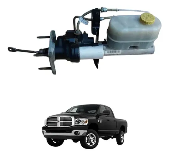 Hidrobuster Dodge Ram 5.9 2006 2007 2008 2009 Preto