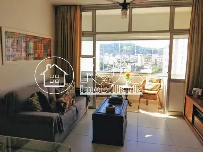 Apartamento à venda, varanda, 2 quartos, 1 vaga, aproximadamente 73m², Tijuca - Rio de Jan