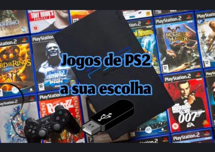JOGOS PLAYSTATION 2