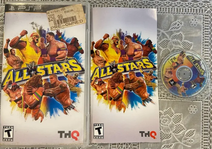 Jogo PSP - WWE All Stars