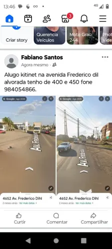 Alugo kitinet na av Frederico dil alvorada