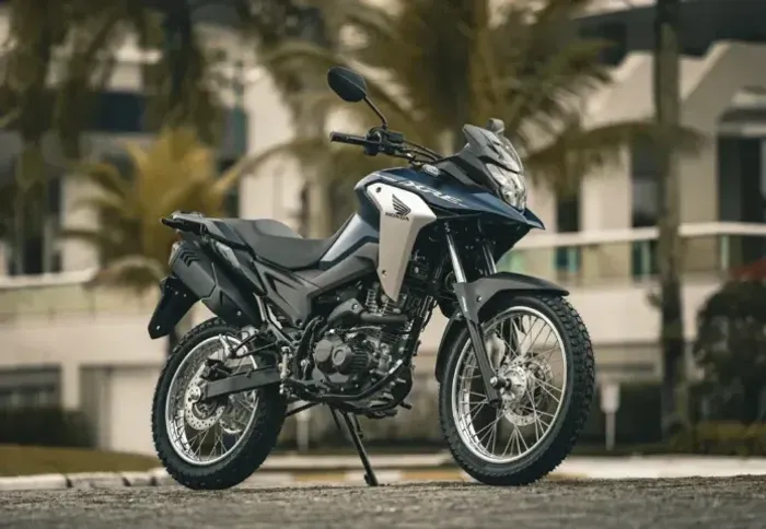 Honda XRE 190 2025 Azul - Único dono, Nova, Econômica e Confortável, e baixo Km