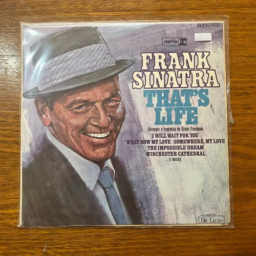 LP Frank Sinatra That?s life 