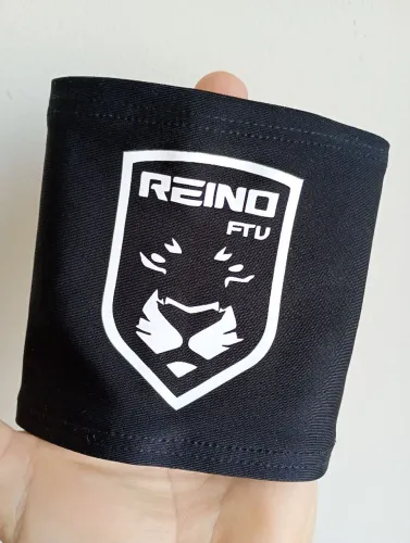 Faixas e manguitos personalizados