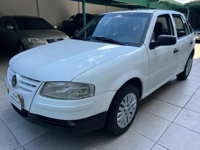 Volkswagen Gol Geração IV Titan 1.0 8V Total Flex Mec. 4P 2009