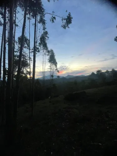 Terreno em condomínio de chácaras em Nova Trento