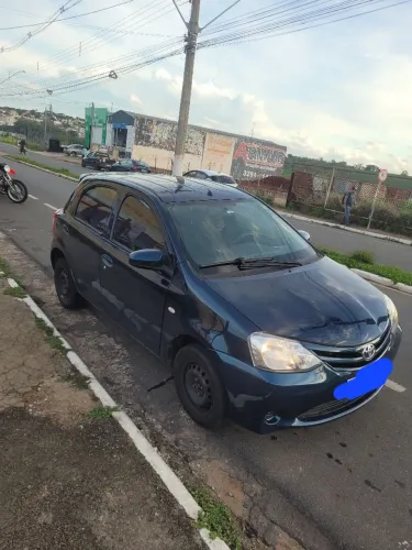 Toyota Etios X 1.3 Flex 16V 5P Mec. 2016