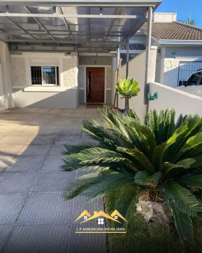 Casa à venda em Gravataí, Moradas do Sobrado, com 2 quartos, com 70 m²
