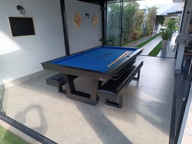 Mesa de sinuca/ jantar, valorize seu espaço !