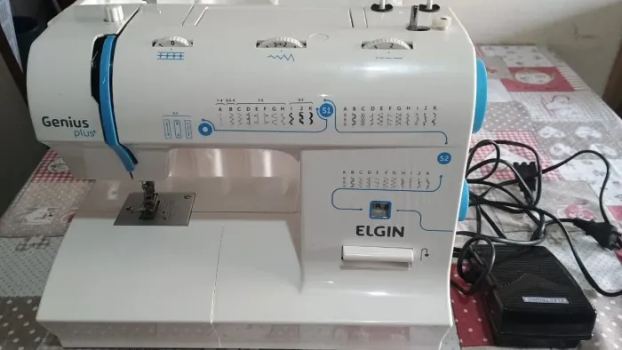 MAQUINA DE COSTURA ELGIN