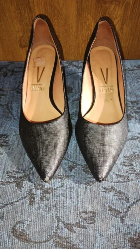 Scarpin Vizzano Preto n° 37 - Nova Iguaçu