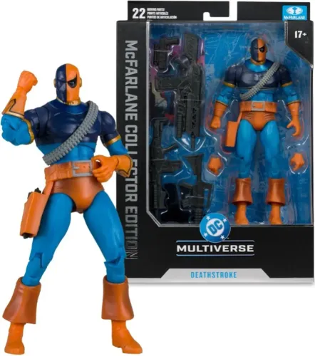 Deathstroke Terminator Mcfarlane Toys - Lacrado