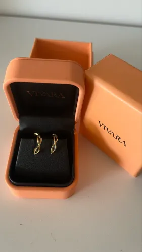 Brincos Vivara 18 K