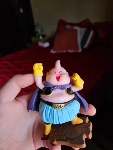 Figura de Ação (Estátua) - Majin Buu Dragon Ball Z