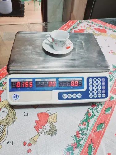 Balança digital PREÇO e PESO