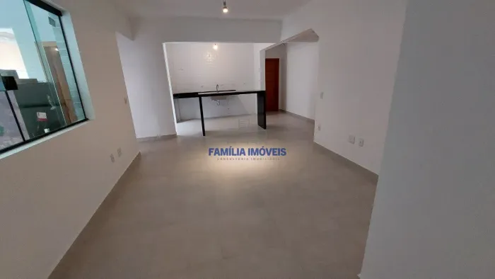Casa Sobreposta à venda 3 quartos com suíte Aparecida Santos