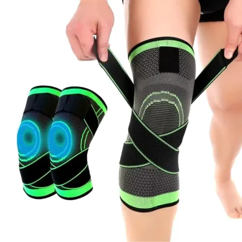 Joelheira esportiva ajustável