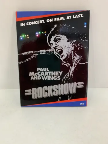 DVD Paul McCartney and wings