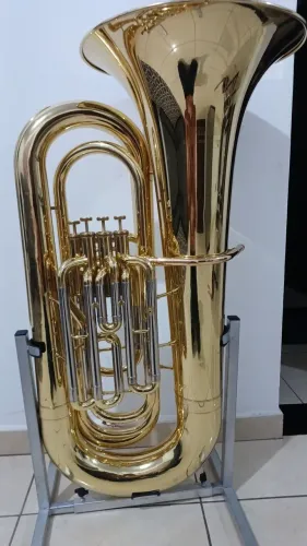 TUBA YAMAHA YBB321 ORIGINAL SEM REFORMA 
