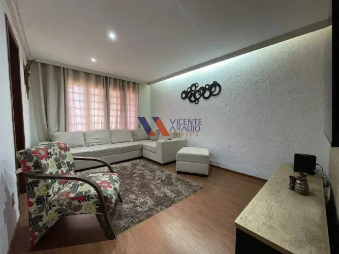 Casa mobiliada para alugar com 3 Quartos, suíte com closet e Área Gourmet em Betim/MG.