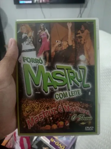 DVD "Forró Mastruz com Leite"